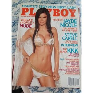 Vintage Playboy june 2008,good condition